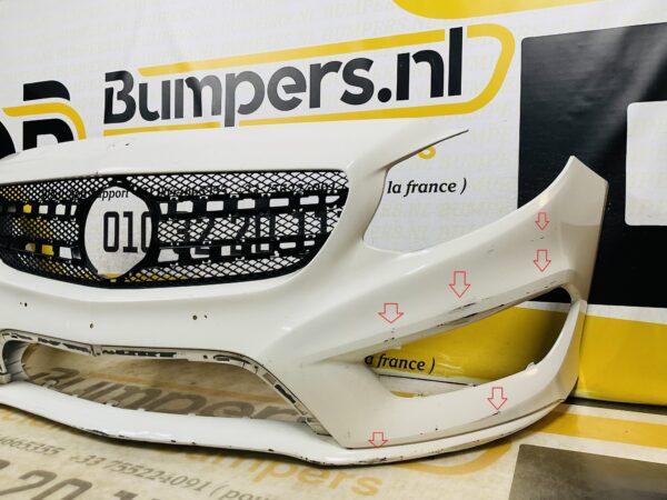 BUMPER Mercedes B Klasse W246 AMG 2013-2017 VOORBUMPER 1-B1-8944z