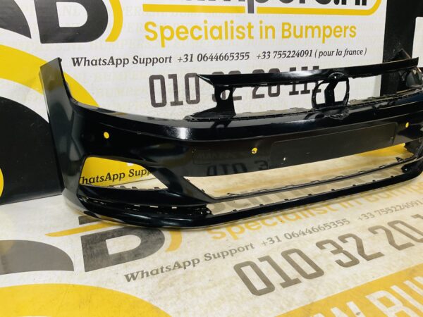 Bumper Volkswagen Polo 2G 2017-2021 2G0807221 4XPdc Voorbumper 1-G12-8430