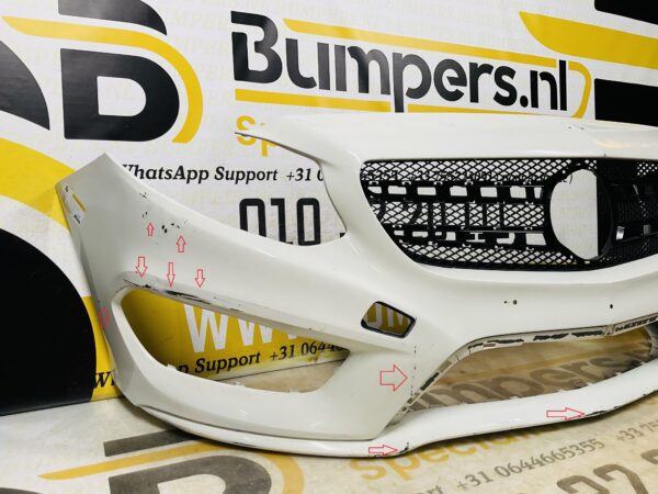BUMPER Mercedes B Klasse W246 AMG 2013-2017 VOORBUMPER 1-B1-8944z
