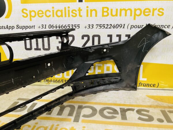 Bumper Volkswagen Polo 2G 2017-2021 2G0807221 4XPdc Voorbumper 1-G12-8430