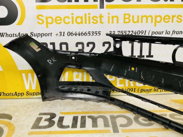 Bumper Volkswagen Polo 2G 2017-2021 2G0807221 4XPdc Voorbumper 1-G12-8430