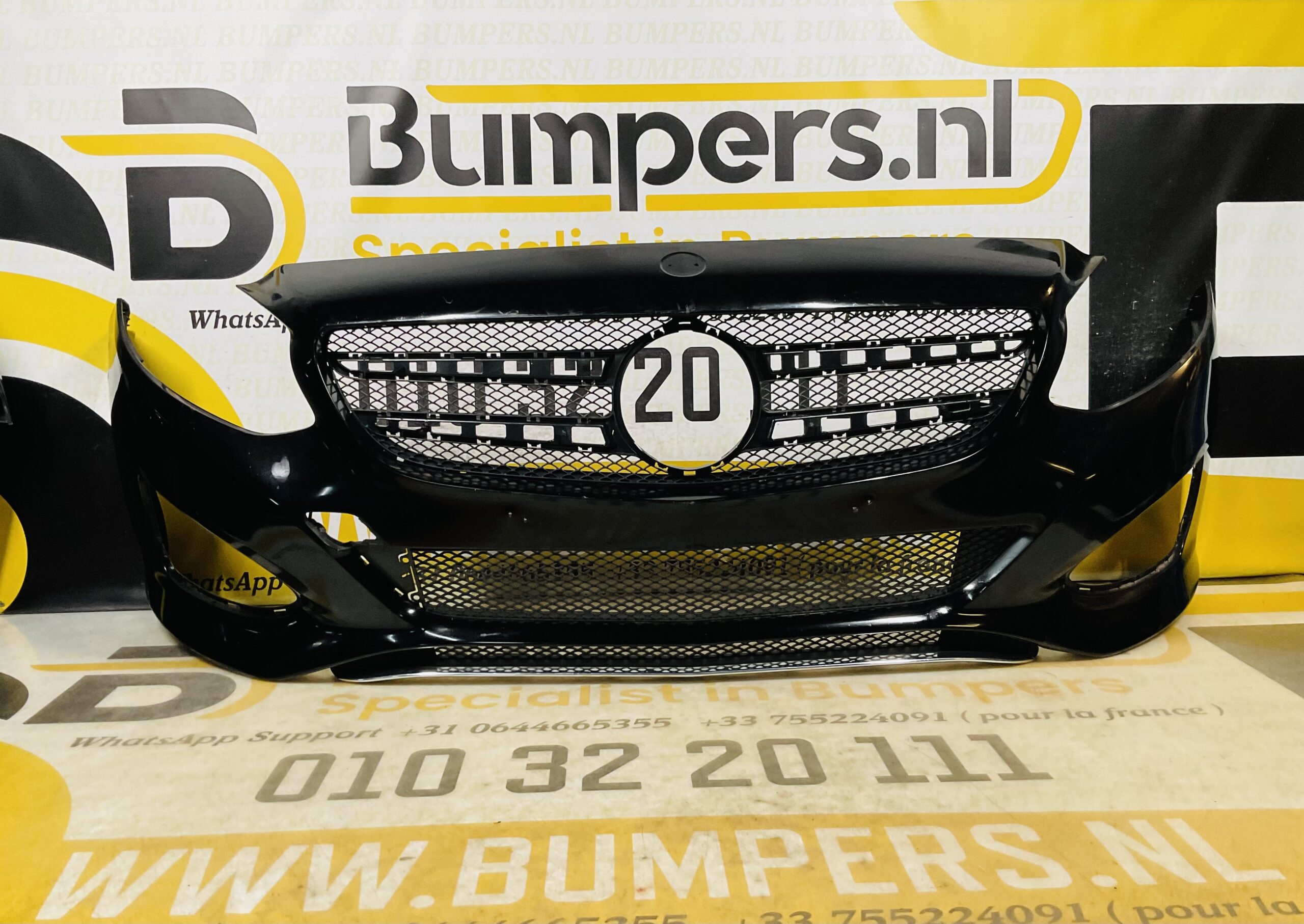 BUMPER Mercedes B Klasse W246 2013-2017 VOORBUMPER 1-B1-8945z