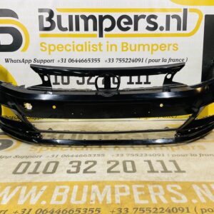 Bumper Volkswagen Polo 2G 2017-2021 2G0807221 4XPdc Voorbumper 1-G12-8431