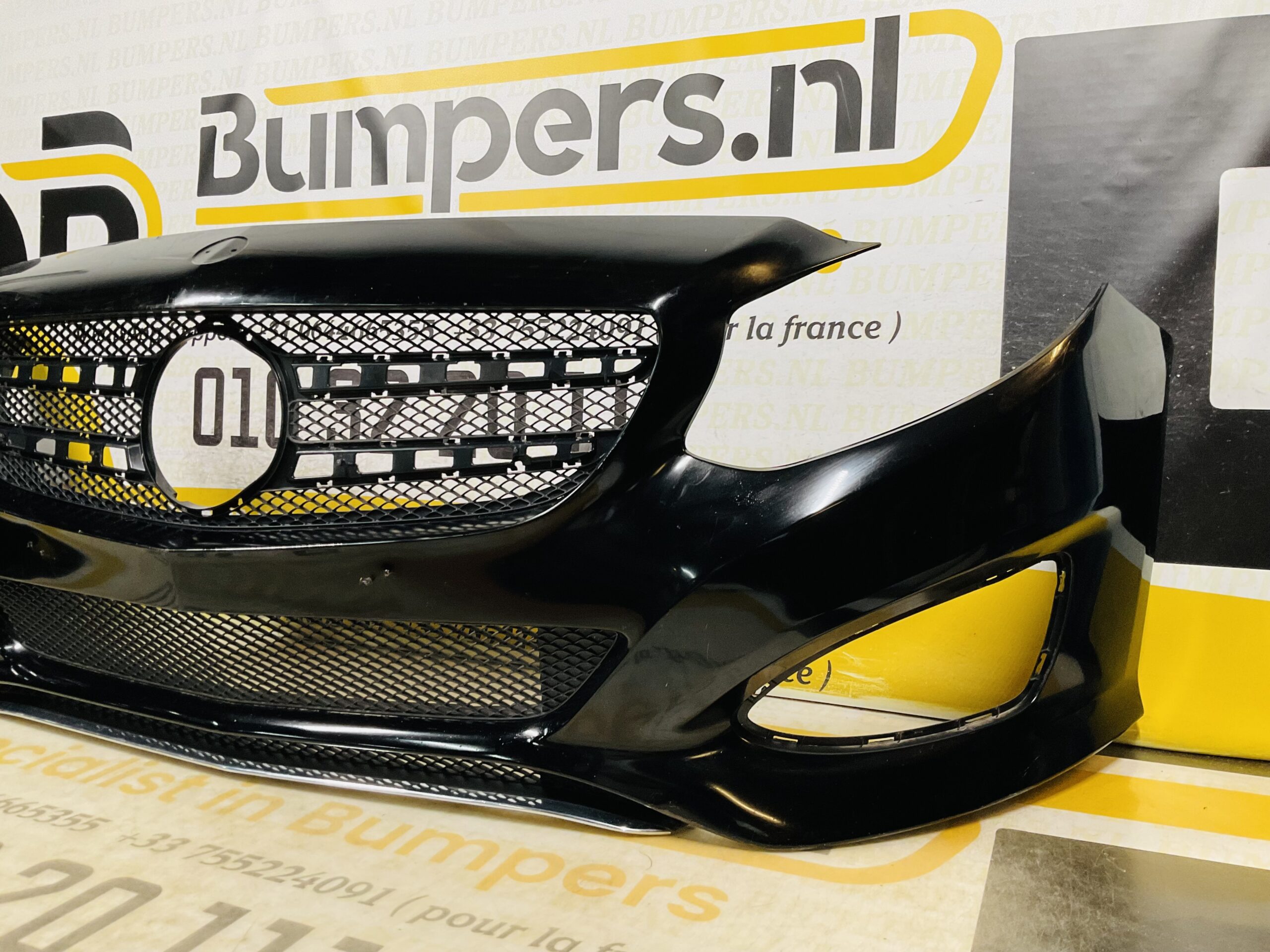 BUMPER Mercedes B Klasse W246 2013-2017 VOORBUMPER 1-B1-8945z