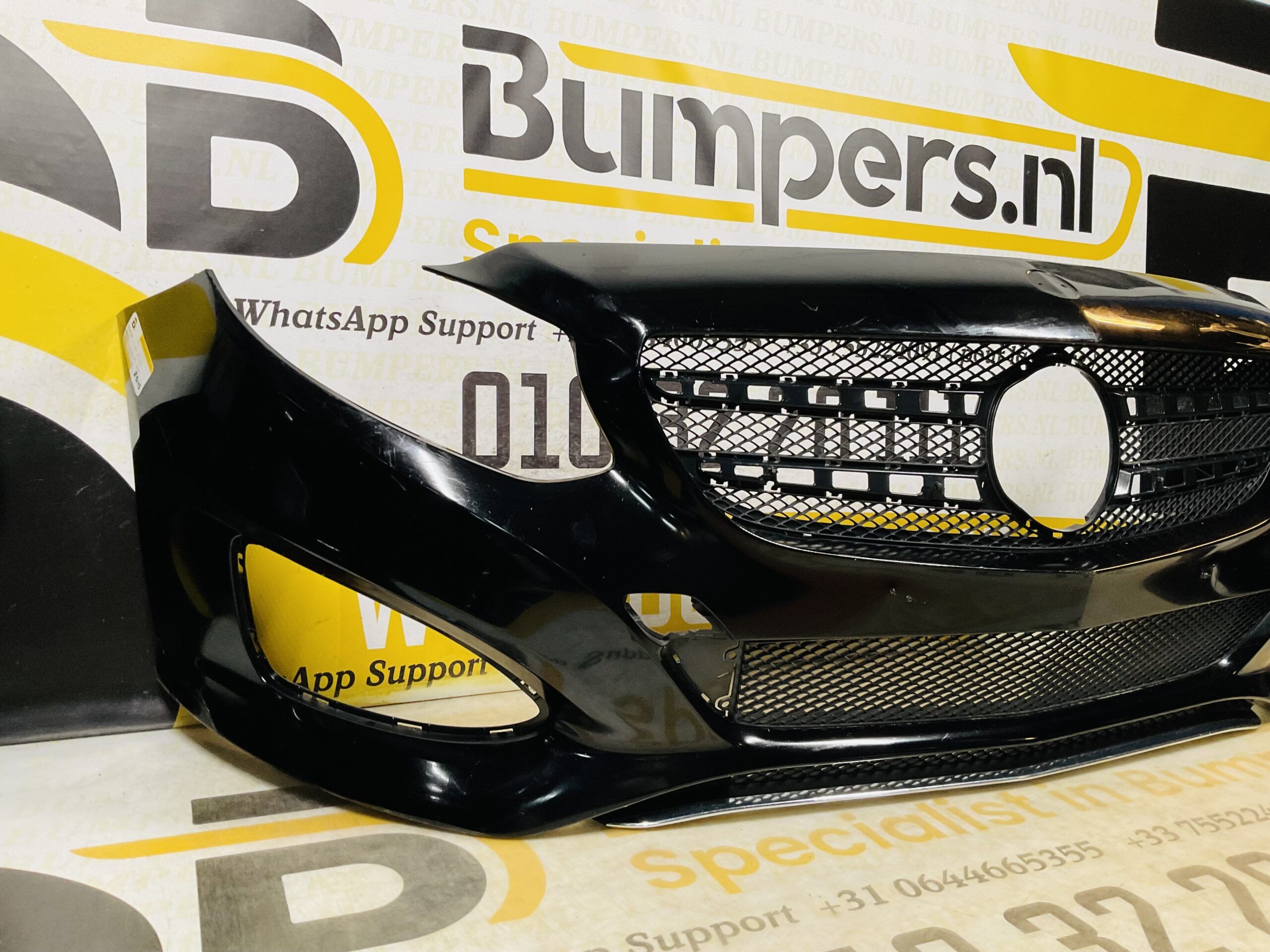BUMPER Mercedes B Klasse W246 2013-2017 VOORBUMPER 1-B1-8945z