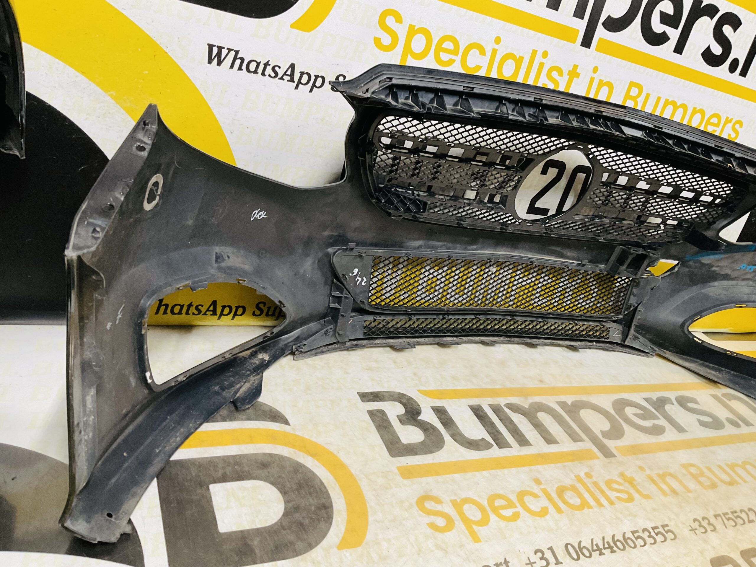 BUMPER Mercedes B Klasse W246 2013-2017 VOORBUMPER 1-B1-8945z