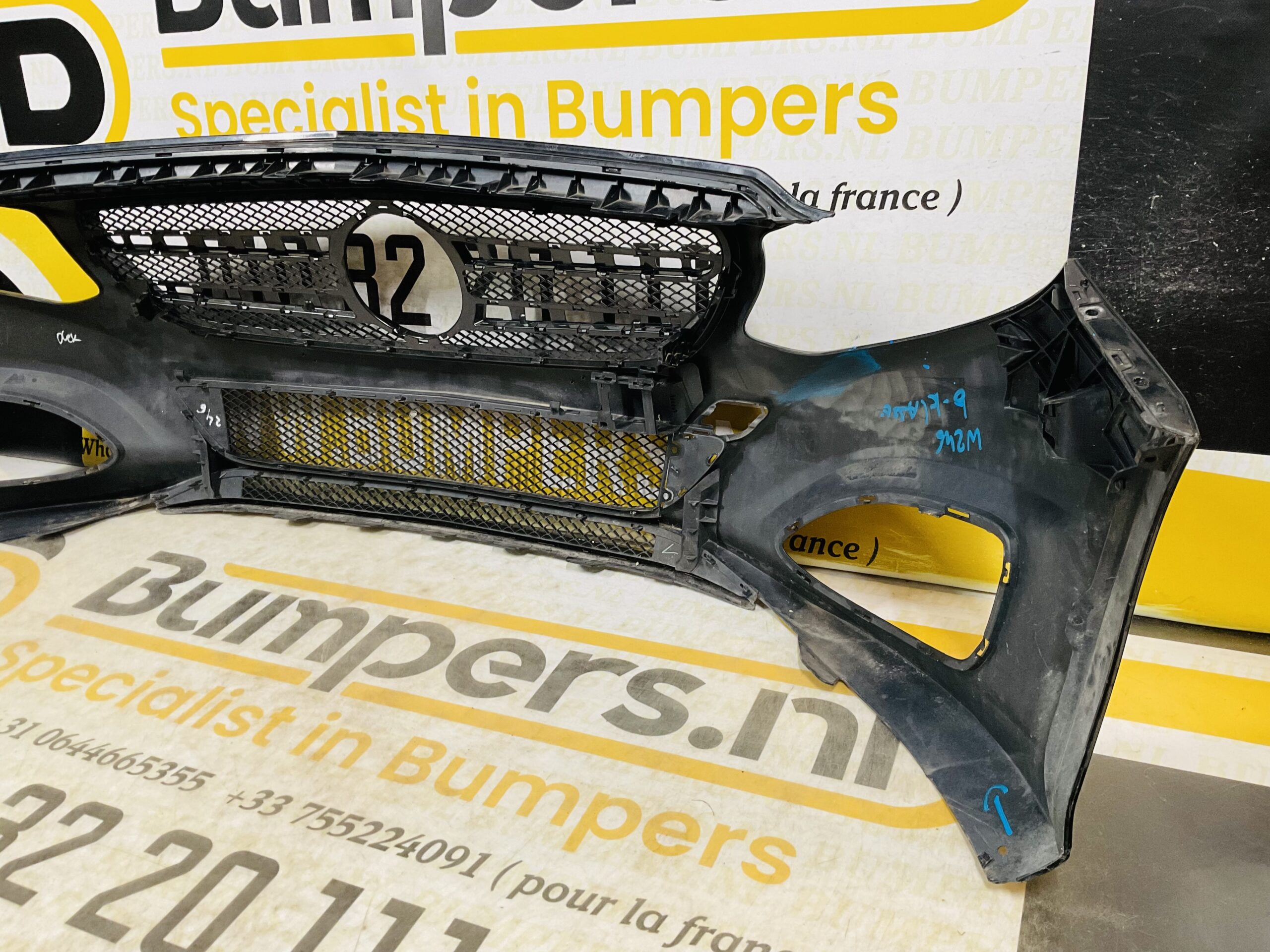 BUMPER Mercedes B Klasse W246 2013-2017 VOORBUMPER 1-B1-8945z