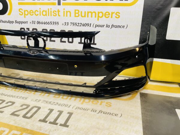 Bumper Volkswagen Polo 2G 2017-2021 2G0807221 4XPdc Voorbumper 1-G12-8432