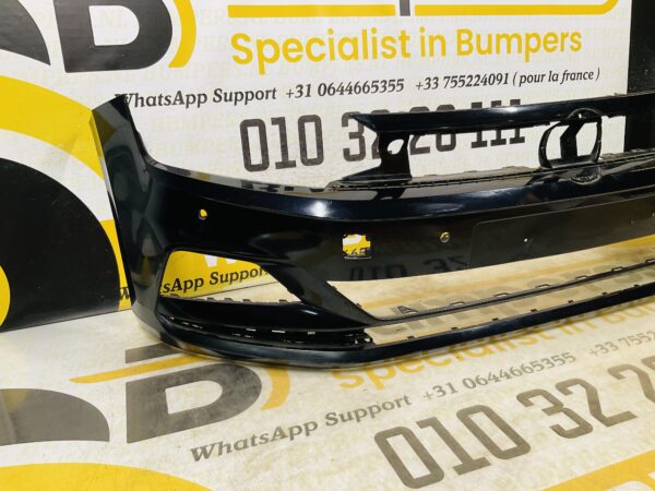 Bumper Volkswagen Polo 2G 2017-2021 2G0807221 4XPdc Voorbumper 1-G12-8432