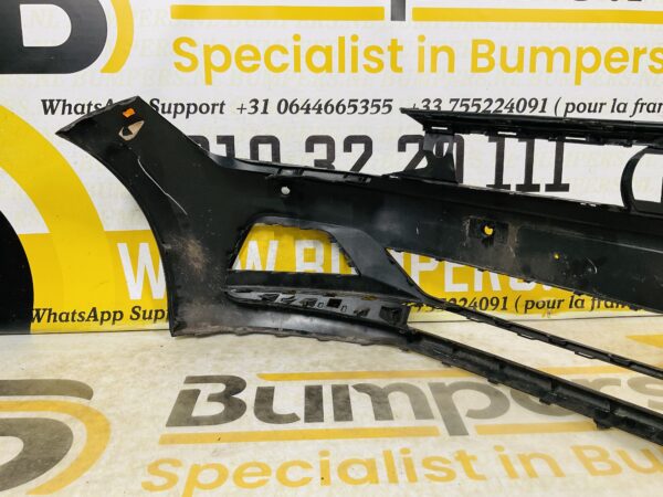 Bumper Volkswagen Polo 2G 2017-2021 2G0807221 4XPdc Voorbumper 1-G12-8432