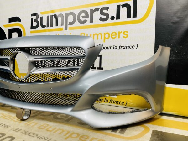 BUMPER Mercedes C Klasse W205 Normaal 2014-2017 VOORBUMPER 1-A9-8947z