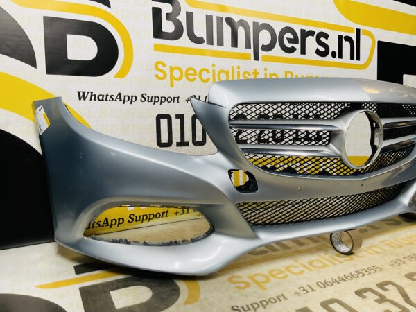 BUMPER Mercedes C Klasse W205 Normaal 2014-2017 VOORBUMPER 1-A9-8947z
