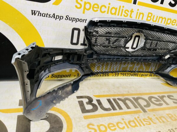 BUMPER Mercedes C Klasse W205 Normaal 2014-2017 VOORBUMPER 1-A9-8947z