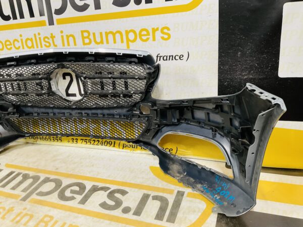 BUMPER Mercedes C Klasse W205 Normaal 2014-2017 VOORBUMPER 1-A9-8947z