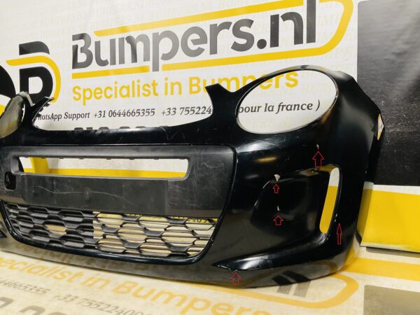BUMPER Citroen C1  2014-2023 VOORBUMPER 1-F2-8948z