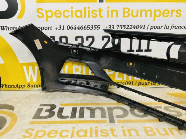 Bumper Volkswagen Polo 2G 2017-2021 2G0807221 4XPdc Voorbumper 1-G12-8433