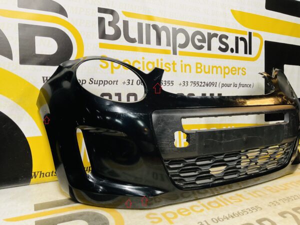 BUMPER Citroen C1  2014-2023 VOORBUMPER 1-F2-8948z