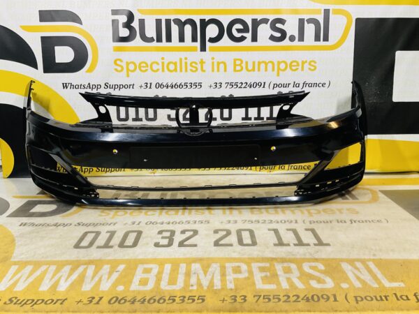 Bumper Volkswagen Polo 2G 2017-2021 2G0807221 4XPdc Voorbumper 1-G12-8434