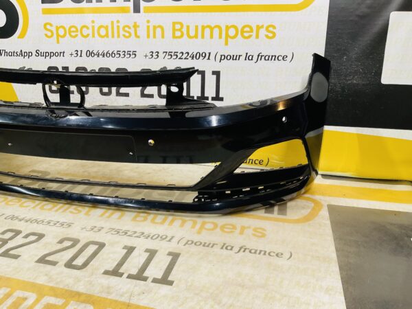 Bumper Volkswagen Polo 2G 2017-2021 2G0807221 4XPdc Voorbumper 1-G12-8434