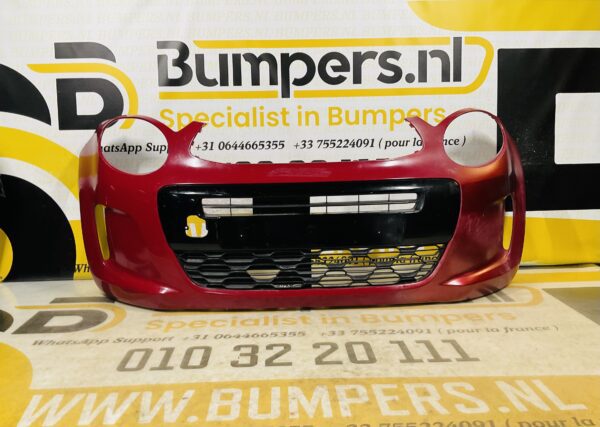 BUMPER Citroen C1  2014-2023 VOORBUMPER 1-F2-8949z