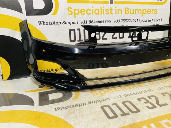 Bumper Volkswagen Polo 2G 2017-2021 2G0807221 4XPdc Voorbumper 1-G12-8434