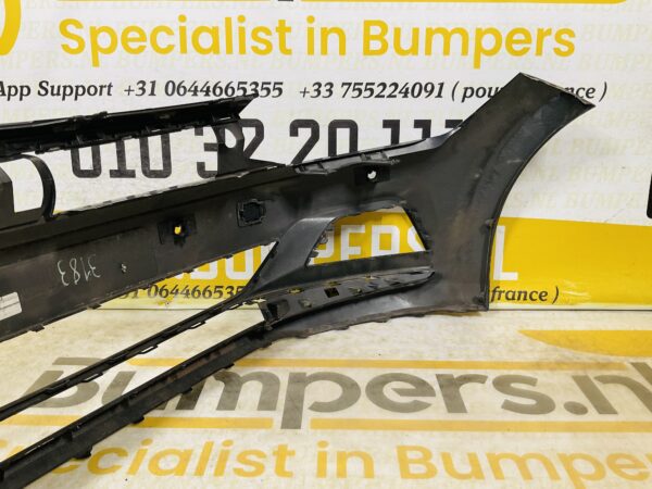 Bumper Volkswagen Polo 2G 2017-2021 2G0807221 4XPdc Voorbumper 1-G12-8434