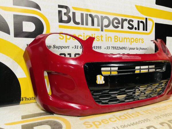 BUMPER Citroen C1  2014-2023 VOORBUMPER 1-F2-8949z