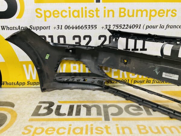 Bumper Volkswagen Polo 2G 2017-2021 2G0807221 4XPdc Voorbumper 1-G12-8434