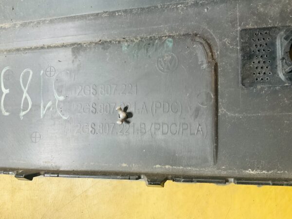Bumper Volkswagen Polo 2G 2017-2021 2G0807221 4XPdc Voorbumper 1-G12-8434