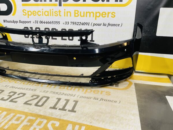 Bumper Volkswagen Polo 2G 2017-2021 2G0807221 4XPdc Voorbumper 1-G12-8435