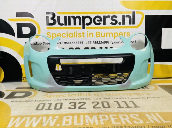 BUMPER Citroen C1  2014-2023 VOORBUMPER 1-F2-8951z