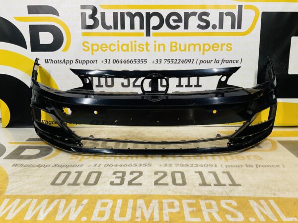 Bumper Volkswagen Polo 2G 2017-2021 2G0807221 4XPdc Voorbumper 1-G12-8436