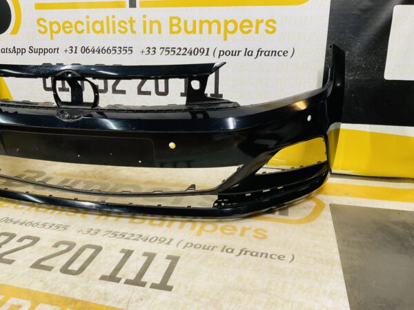 Bumper Volkswagen Polo 2G 2017-2021 2G0807221 4XPdc Voorbumper 1-G12-8436