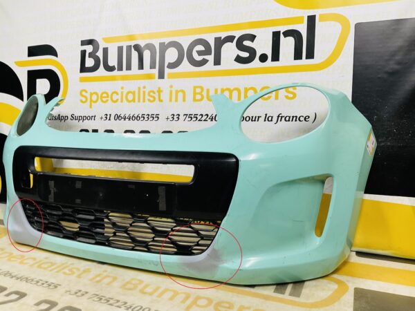 BUMPER Citroen C1  2014-2023 VOORBUMPER 1-F2-8951z