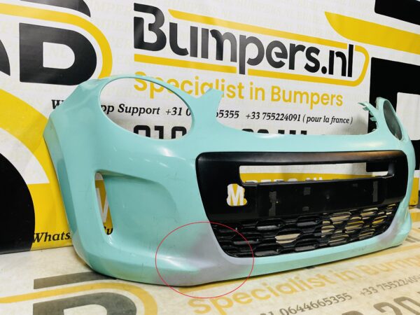 BUMPER Citroen C1  2014-2023 VOORBUMPER 1-F2-8951z