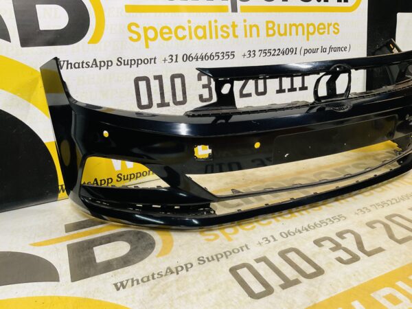 Bumper Volkswagen Polo 2G 2017-2021 2G0807221 4XPdc Voorbumper 1-G12-8436