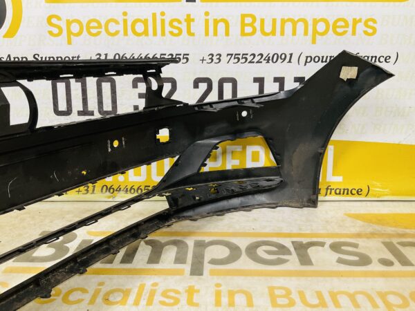 Bumper Volkswagen Polo 2G 2017-2021 2G0807221 4XPdc Voorbumper 1-G12-8436