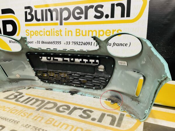 BUMPER Citroen C1  2014-2023 VOORBUMPER 1-F2-8951z
