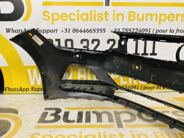 Bumper Volkswagen Polo 2G 2017-2021 2G0807221 4XPdc Voorbumper 1-G12-8436