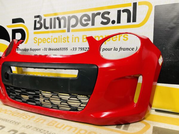 BUMPER Citroen C1  2014-2023 VOORBUMPER 1-F2-8952z