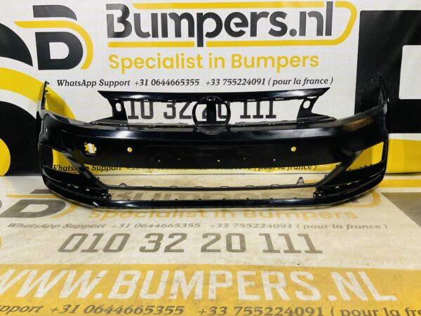 Bumper Volkswagen Polo 2G 2017-2021 2G0807221 4XPdc Voorbumper 1-G12-8437