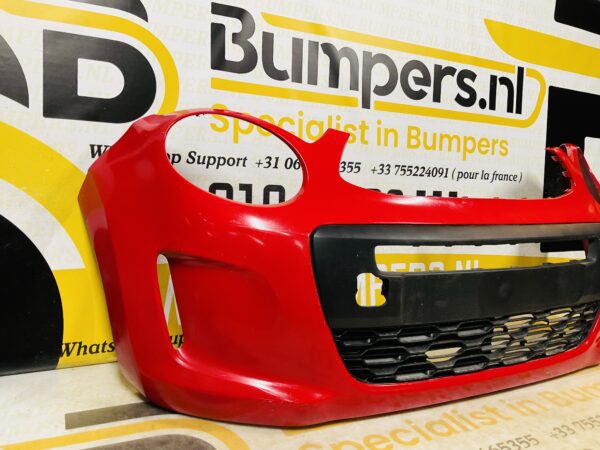BUMPER Citroen C1  2014-2023 VOORBUMPER 1-F2-8952z