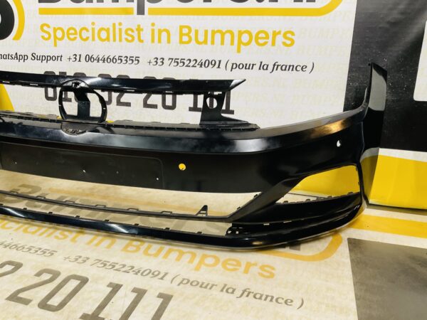 Bumper Volkswagen Polo 2G 2017-2021 2G0807221 4XPdc Voorbumper 1-G12-8437
