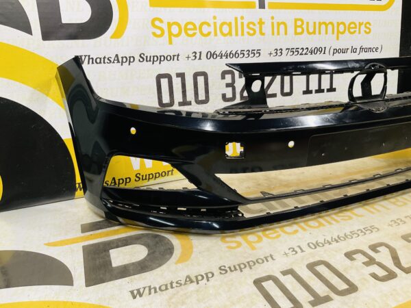Bumper Volkswagen Polo 2G 2017-2021 2G0807221 4XPdc Voorbumper 1-G12-8437