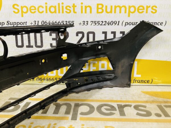 Bumper Volkswagen Polo 2G 2017-2021 2G0807221 4XPdc Voorbumper 1-G12-8437