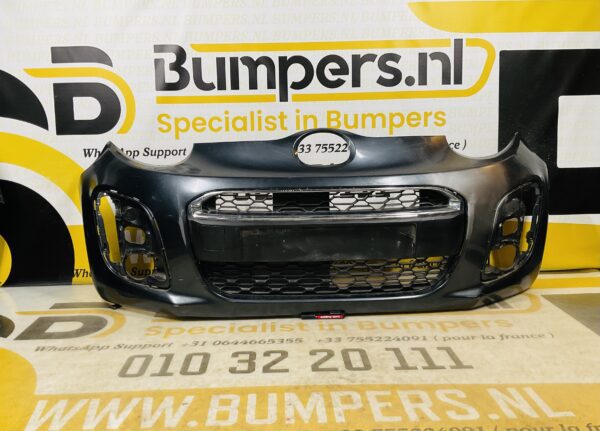 BUMPER Citroen C1  2011-2014 VOORBUMPER 1-F1-8953z