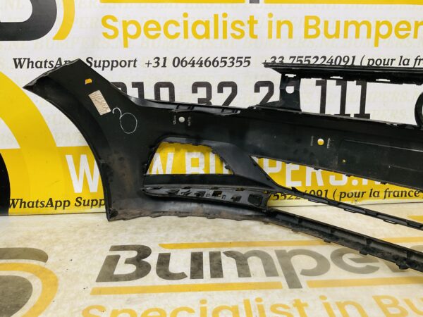 Bumper Volkswagen Polo 2G 2017-2021 2G0807221 4XPdc Voorbumper 1-G12-8437
