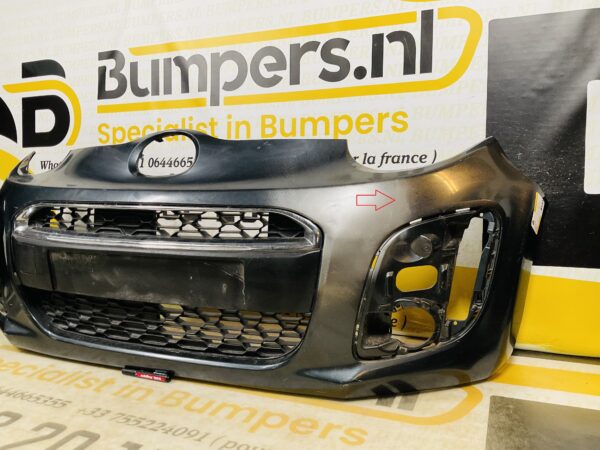 BUMPER Citroen C1  2011-2014 VOORBUMPER 1-F1-8953z