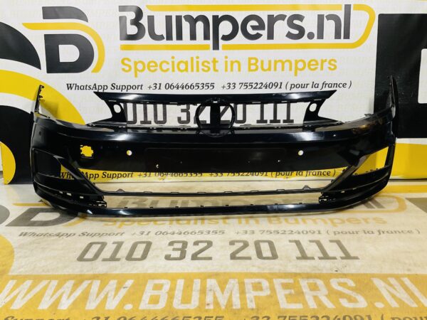 Bumper Volkswagen Polo 2G 2017-2021 2G0807221 4XPdc Voorbumper 1-G12-8438