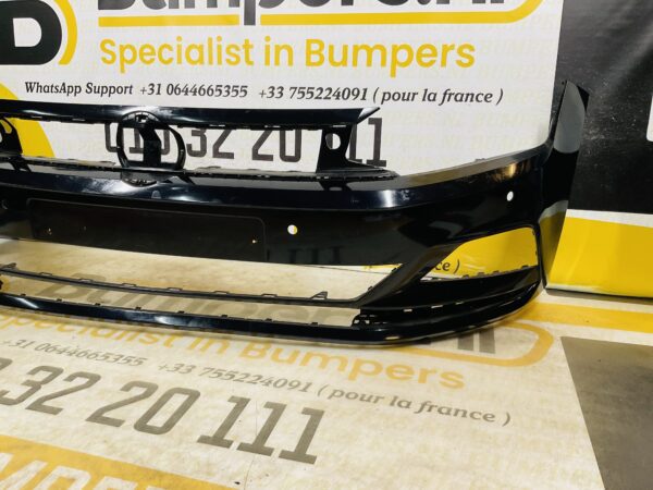 Bumper Volkswagen Polo 2G 2017-2021 2G0807221 4XPdc Voorbumper 1-G12-8438
